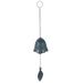 Etereauty Wind Chime Garden Wall Bell Chimes Japanese Musical Sculpture Charm Style Vintage Decorative Sound Iron Door Outdoor