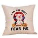 Dezsed Halloween Pillow Covers Pillowcase Clearance 1Pc Throw Pillow Covers Decorative Cotton Linen Cushion Case Multicolor