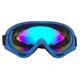 Ski Goggles for Adults Teens Kids with Wind UV 400 Protection Lens Windproof Dust-proof Adjustable Sports Glasses Eyewear