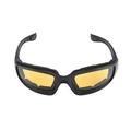1Pair Motorcycle Glasses Anti-UV Windproof Dustproof Anti-Glare Lenses Goggles Eyeglasses Goggles for Motorcycle Cycling Outdoor Sports Eyewear for Kids Youth Men & Women