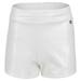 Eleven Women`s Star Traveler Tennis Short White Foiled Neoprene ( X-Large )