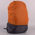 Outdoor Travel Backpack Rain Cover Foldable With Safety Reflective Strip 10-70L (Gray orange M)