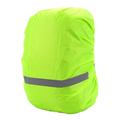 Outdoor Travel Backpack Rain Cover Foldable With Safety Reflective Strip 10-70L (yellow-green XL(60-70L))