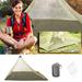 Spring Savings CRAMAX Outdoor Mountaineering Camping Single Person Mosquito Proof Tent Mountain Camping mosquito Proof Net Gauze Net