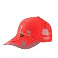 Outdoor Sun Protection Fishing Hats Outdoor Sun Hats Baseball Cap Fishing Gear (red)