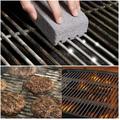 Namzi Grilling Barbecue Accessories 1/2Pcs BBQ Grill Cleaning Brick Block Barbecue Cleaning Stone BBQ Racks Stains Grease Cleaner BBQ Tools Kitchen Decorates Gadget BBQ Grill Tools (Color : 1pcs)