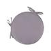 Betiyuaoe cushions for sofa chair dining patio Round Garden Chair Pads Seat Cushion For Outdoor Bistros Stool Patio Dining Room Grey 30x30cm