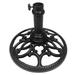 Black 23 lbs Round Cast Iron Umbrella Stand Base Weight