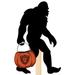 Las Vegas Raiders 12 Bigfoot Halloween Yard Stake