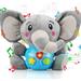 Baby Toys 0-12 Months Music Elephant Plush With Lights For Newborn Baby 6-12 Months Boys Girls Baby Gifts 0-12 Months
