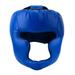 Boxing Helmet Training Boxing Head Protective Leather Sanda Helmet Professional Training Closed Head Protective Fighting Helmet for Boxing