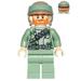 Lego Minifigure New Endor Rebel Commando - Beard and Angry Dual Sided Head