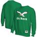 Men's Mitchell & Ness Kelly Green Philadelphia Eagles Go Birds Pullover Sweatshirt