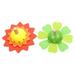 2Pcs Wooden Mini Supply Tabletop Pressure Relief Toys Rotating Toys for Kids