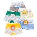 KYAIGUO Boys and Toddler Underwear 4 PCS Boxer Briefs Underwear for Daily Breathable Cotton Multipack for Baby Boys 2-18 Y