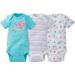 Gerber Newborn Baby Girl Onesies Bodysuits Assorted 3-Pack