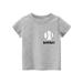 Ykohkofe Girls And Boys Clothes Tops Cotton Baby Short Sleeve Kids Clothes Baseball Baby Clothes Kids Boys Funny T Shirt Baby Girl Clothes Outfits Set Toddler Kid Baby Rompers Fashion design