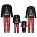 Sunisery Christmas Pajamas for Family Xmas Matching Sets for Adults Kids Holiday Home Xmas Family Sleepwear Set