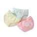 Kids Girls Soft Cotton Underwear Breathable Comfort Panties Toddler Briefs 3-Pack 2-10 Years