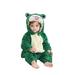 Toddler Infant Dinosaur Costume Flannel Hooded onesie Soft Animal Romper Outfits Gift
