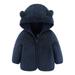 Brnmxoke Baby Pajamas Fleece Jackets For Toddlers Girls Boys Fleece Hoody Jackets Kids Zip Up Outerwear Coat Toddler Kids Jacket Sweatshirt Baby Romper for 0 Months- 3 Years