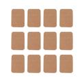 100pcs Earring Cards Paper Tags Retro Earrings Display Ear Studs Jewelry Holder for Fashion Ear Studs Earrings Jewelry (Kraft Paper)