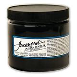 Jacquard Acid Dye - Turquoise - 8 Oz Net Wt - Acid Dye for Wool - Silk - Feathers - and Nylons - Brilliant Colorfast and Highly Concentrated