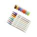 Home Supplies On Sale Surpdew Marker Pen For Highlight 2023 New 8Pcs Double Line Self-Outline Marker Pen Set Glitter Gel Markers Colorful Markers Art Pens For Drawing Colors 8 Colors