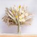 Zedker Small Dry Flower Rabbit Tail Grass Lover Grass Small Dust Flower Bundle Simulated Dry Flower Dried Lagurus for Boho Home Wedding Decor Dried Flowers Arrangements 2023 Home clearance