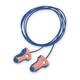 Honeywell Safety Blue, Red Corded Ear Plugs