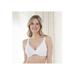 Plus Size Women's Bestform 5000100 Everyday Unlined Cotton Stretch T-Shirt Bra With Underwire Support by Bestform in White (Size 40 DD)