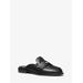 Michael Kors Eden Leather Mule Black 10