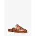 Michael Kors Eden Leather Mule Brown 8