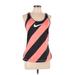 Nike Active Tank Top: Orange Activewear - Women's Size Large