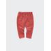 Kid's Relaxed Fit Leggings | Red | Age 6-12M | UNIQLO US