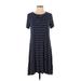 Old Navy Casual Dress: Blue Dresses - Women's Size Small