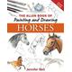 The Allen book of painting and drawing horses - Jennifer Bell - Paperback - Used