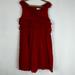 Burberry Dresses | Burberry Ruffle Detail Dress Size 8y | Color: Red | Size: 8g