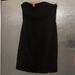 J. Crew Dresses | J. Crew Cathleen Black Lace Strapless Party Dress, Size Petite 00 | Color: Black | Size: 00p