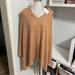 J. Crew Sweaters | J. Crew Tan Cashmere Poncho Os | Color: Tan | Size: Os