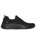 Skechers Women's GO WALK Arch Fit 2.0 - Paityn Slip-On Shoes | Size 7.0 Wide | Black | Textile/Synthetic | Vegan | Machine Washable