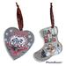 Disney Holiday | Adorable Disney Ornaments | Color: Red/Silver | Size: Os