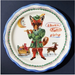 Anthropologie Dining | Anthropologie Nathalie Lete Twelve Days Of Christmas Dessert Plate 11 Pipers | Color: White | Size: Os