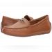 Coach Shoes | Coach Mary Lock Up Brown Leather Driving Loafers | Color: Brown | Size: 8.5