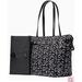 Kate Spade New York Bags | New Kate Spade Jae Elegant Bow Baby Bag Black & White Multi / Dust Bag | Color: Black/Gold/White | Size: Os