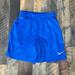 Nike Bottoms | Kids Nike Drifit Athletic Shorts | Color: Blue | Size: Mb