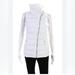 Athleta Jackets & Coats | Athleta White Women Vest | Color: White | Size: L