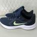 Nike Shoes | Nike Downshifter 10 Blue Navy Training Running Shoes Sneakers Mens Size 10.5 | Color: Blue/Green | Size: 10.5