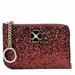 Kate Spade Accessories | Kate Spade Pink Glitter L-Zip Cardholder Wallet | Color: Black/Pink | Size: Os