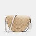 Coach Bags | Coach Ellen Crossbody In Signature Canvas | Color: Tan/White | Size: Os